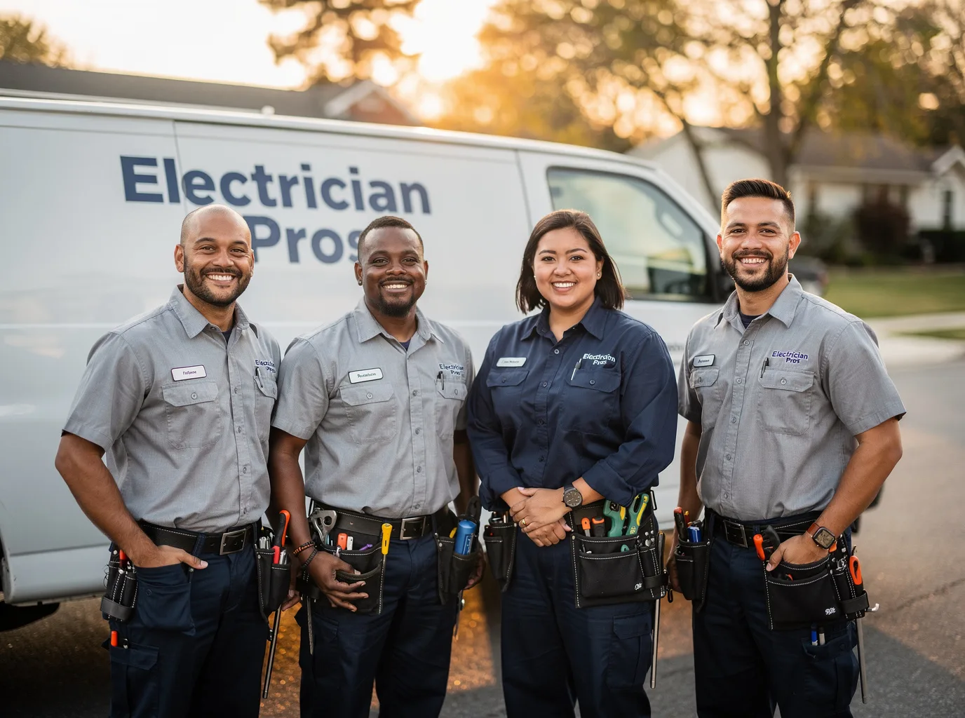 Electrician company in Danube, MN